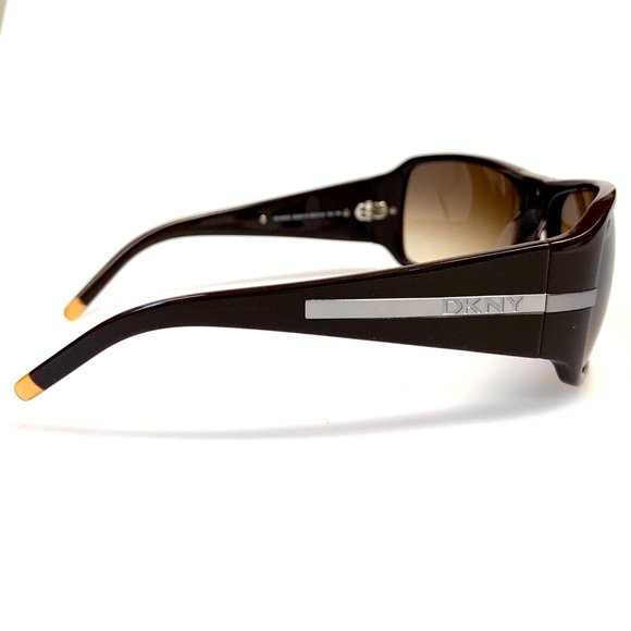 DKNY Donna Karan DY4035 Chocolate Sunglasses Glasses Brown Gradient Lens Unisex main image 11